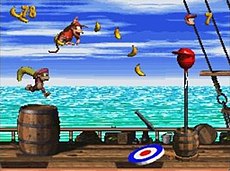 Donkey Kong country 2