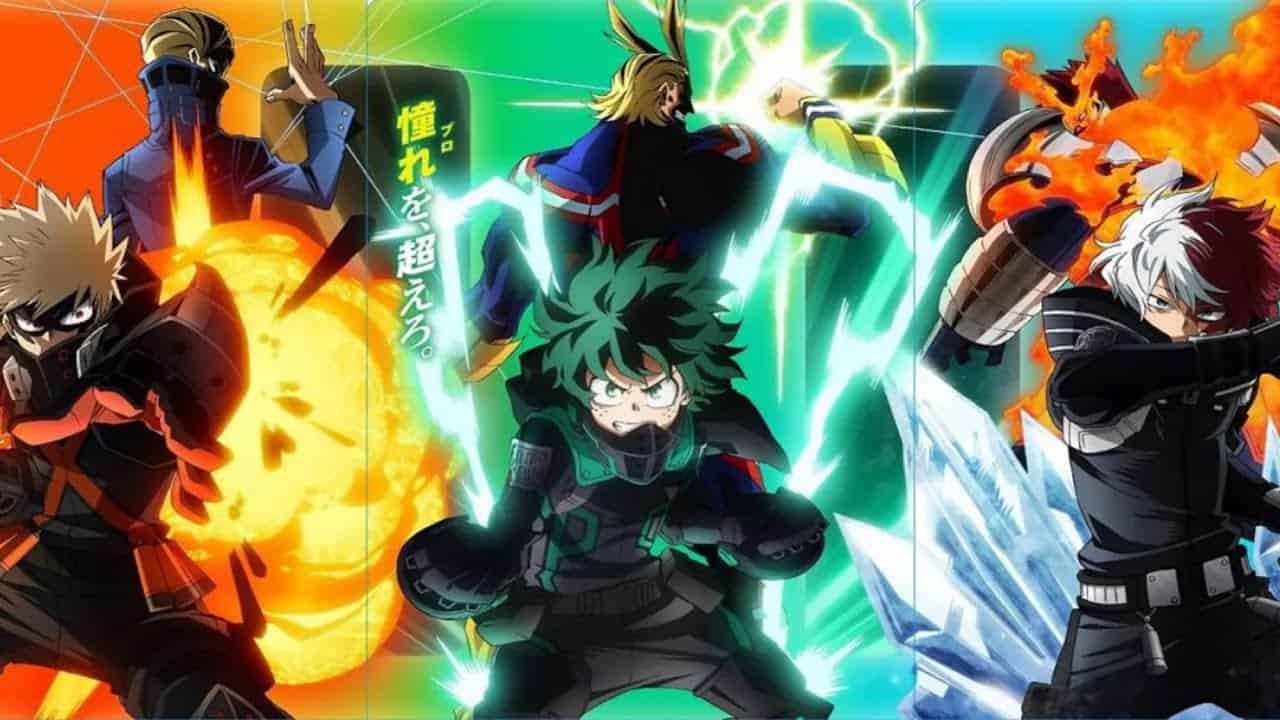 My Hero Academia