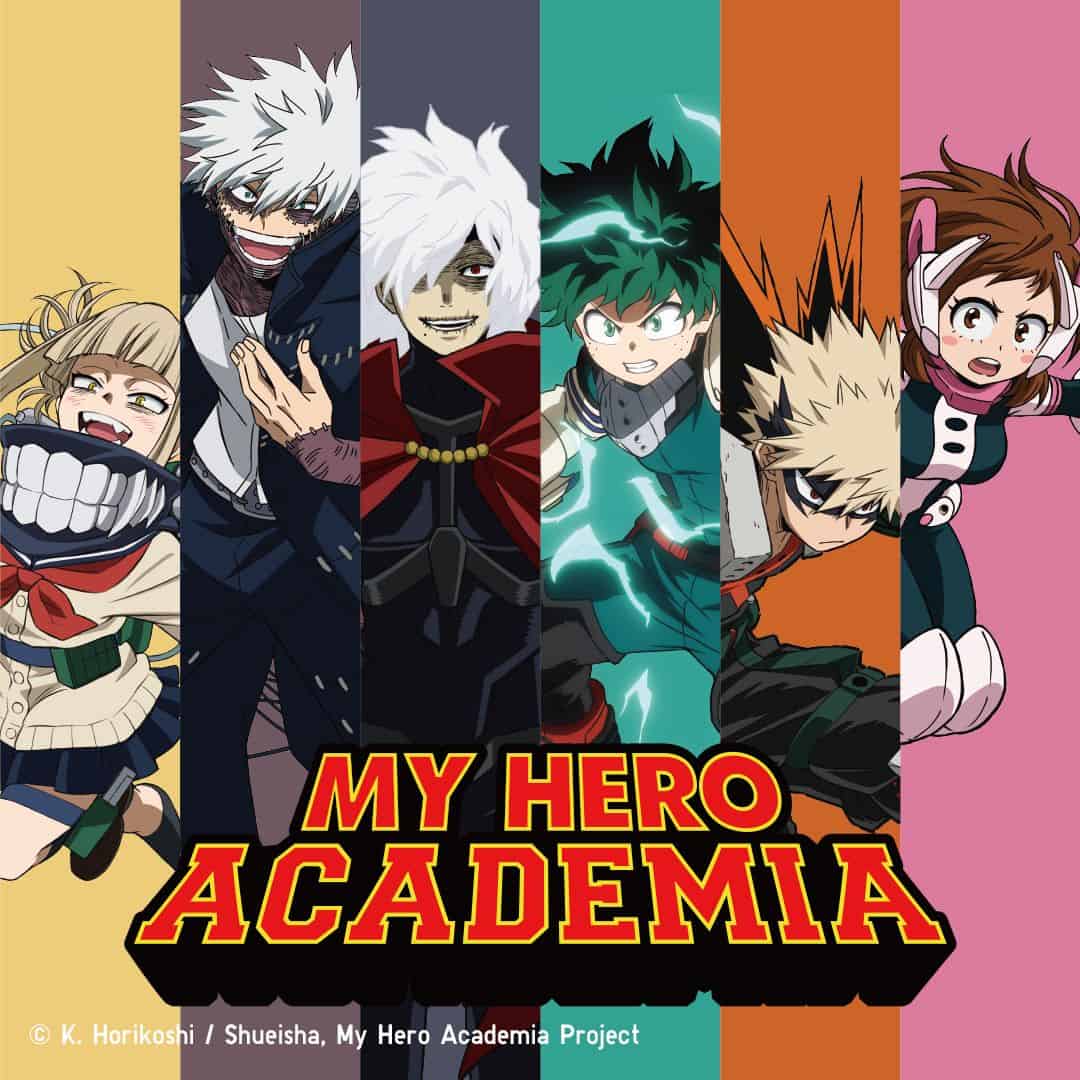 My Hero Academia