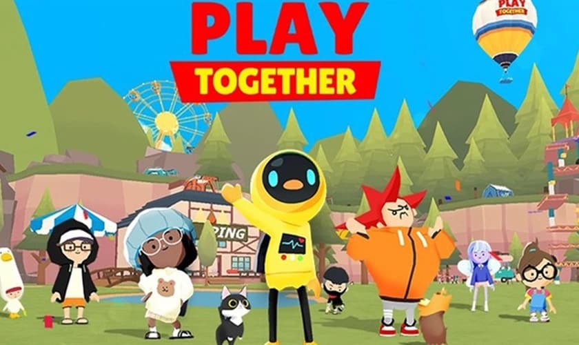 nhan vat trong play together 1