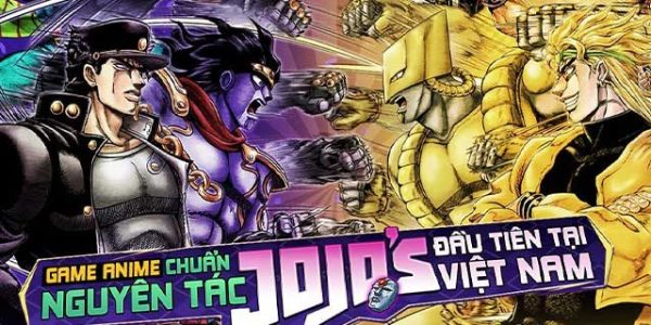 Game Jojo mobile chuẩn nguyên tắc