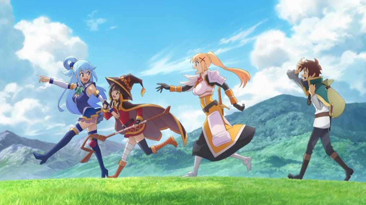 Konosuba Season 3 – điểm đến của kịch tính và hài hước