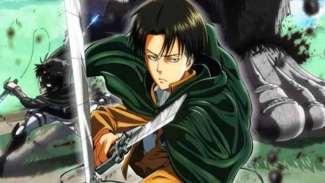 Ấn tượng Levi trong Attack On Titan