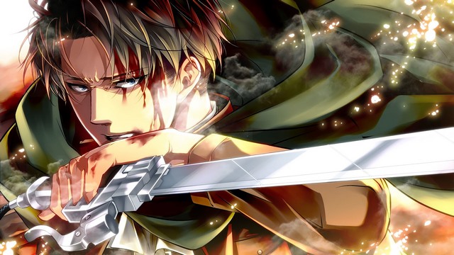 Ấn tượng Levi trong Attack On Titan