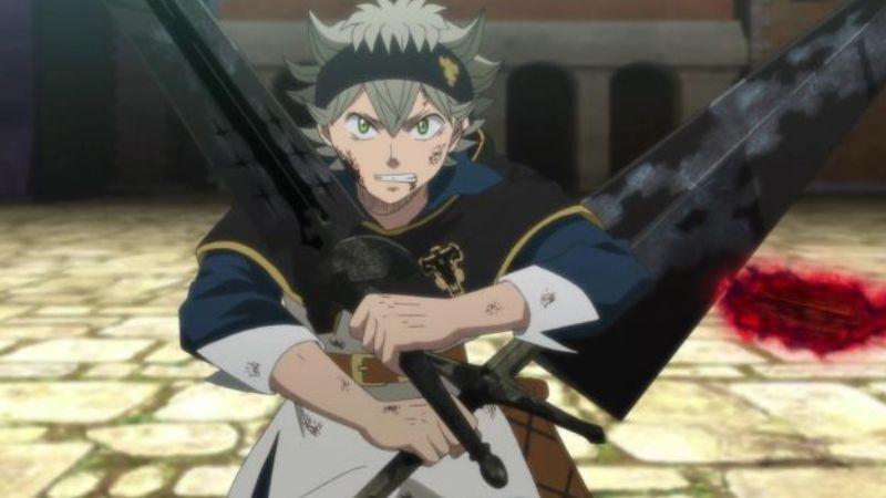 Asta Black Clover - nhân vật game cực chất