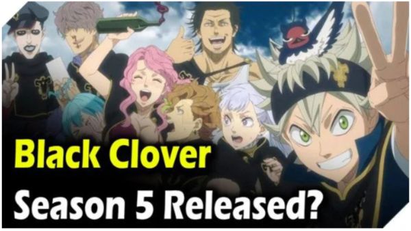 Black Clover Season 5 tiếp tục hành trình bứt phá