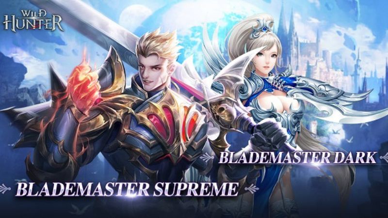 Goddess Hunter - Cảm hứng game giả tưởng siêu chất