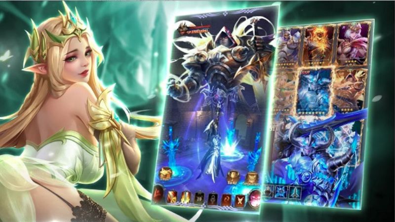 Goddess Hunter - Cảm hứng game giả tưởng siêu chất