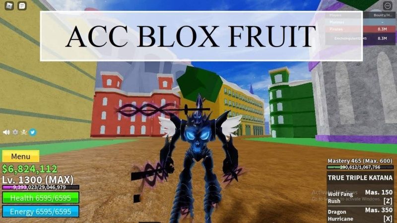 Cách hack Blox Fruit mobile dễ hiểu nhất