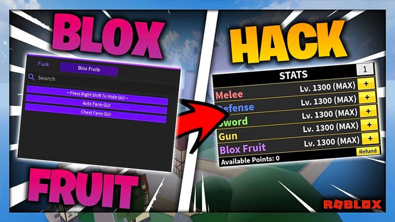 Cách hack Blox Fruit mobile dễ hiểu nhất