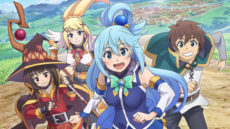 Konosuba Season 3 điểm đến của kịch tính và hài hước