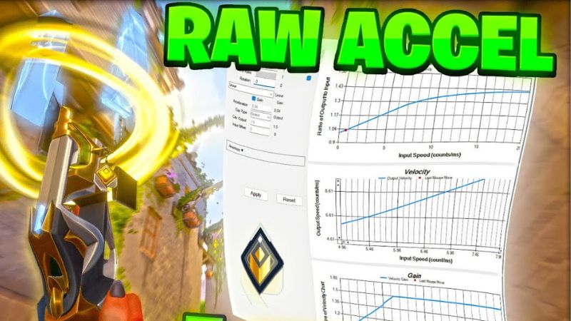 Raw Accel lựa chọn rủi ro hay hiệu quả cho game thủ