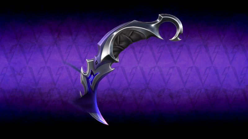 Reaver Karambit vũ khí mạnh mẽ của Valorant