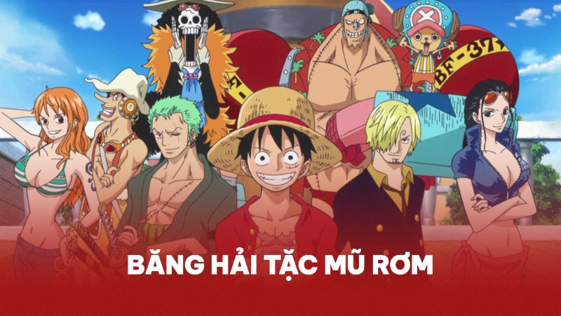 Các nhân vật trong One Piece