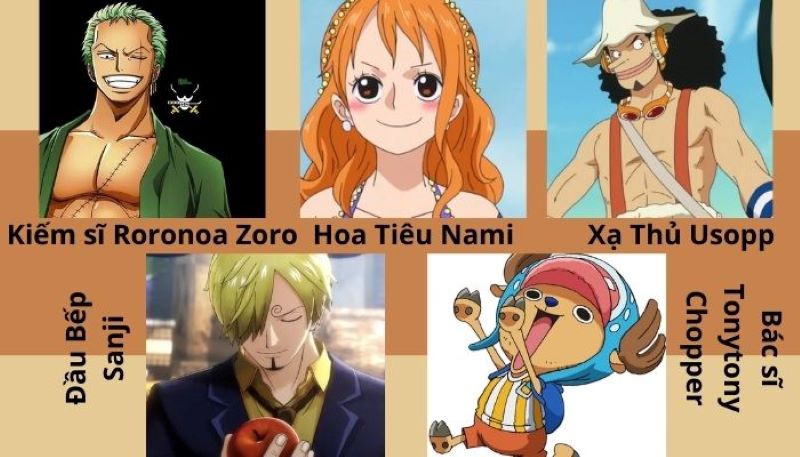 Các nhân vật trong One Piece