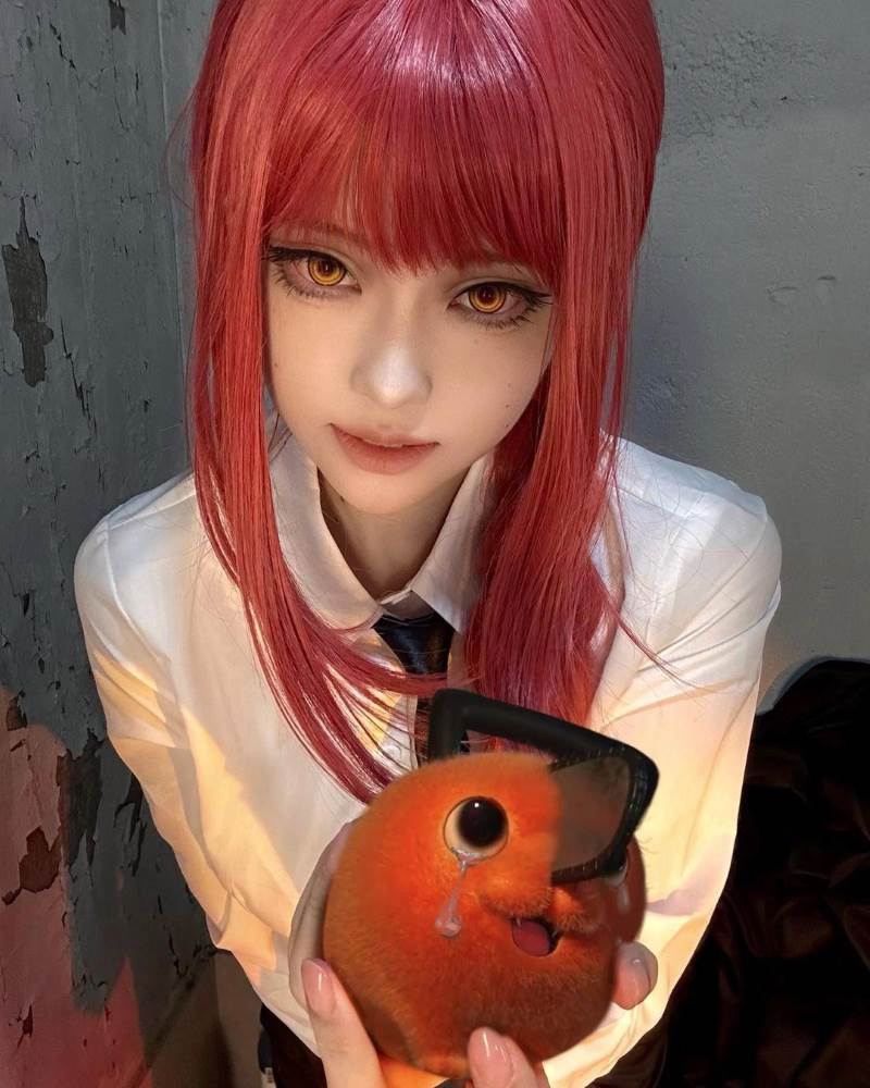 Cực HOT Fujimoto Cosplay Makima