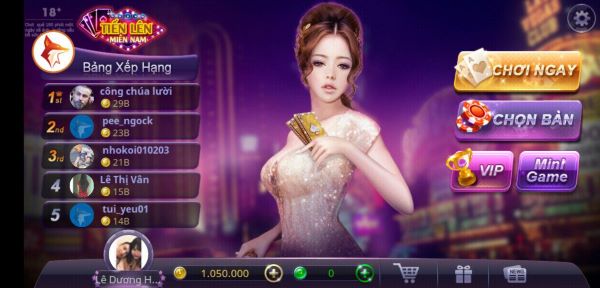 Game đánh bài online