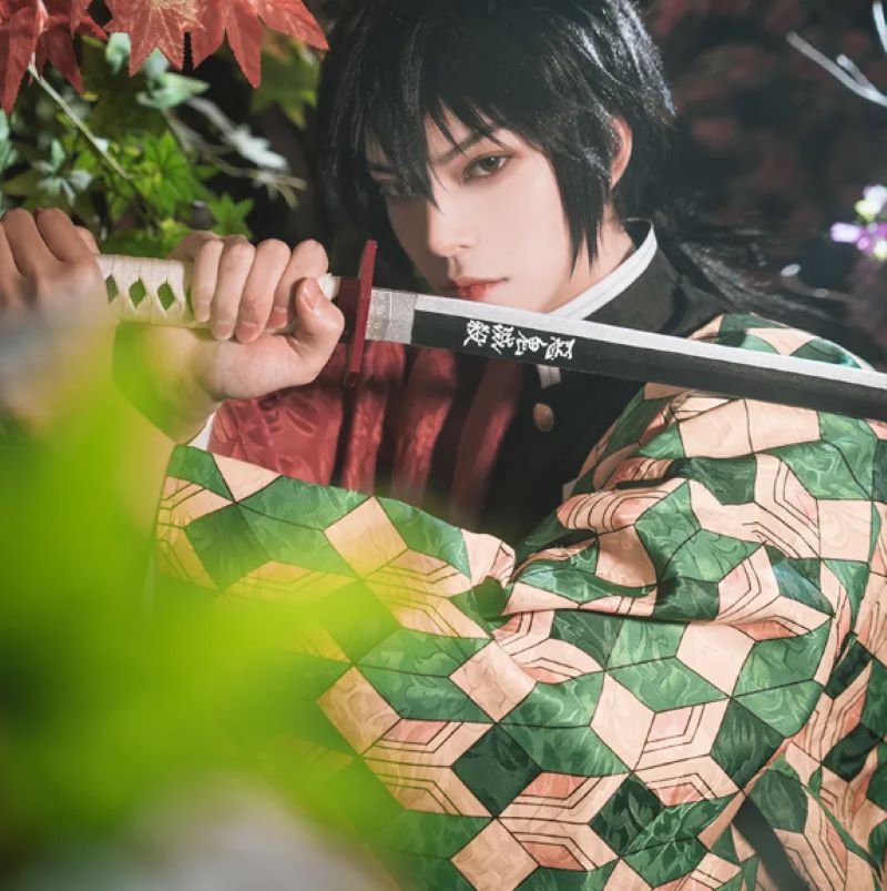 Giyuu cosplay