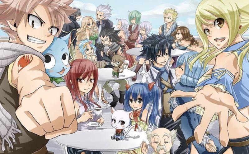 hội pháp sư Fairy Tail