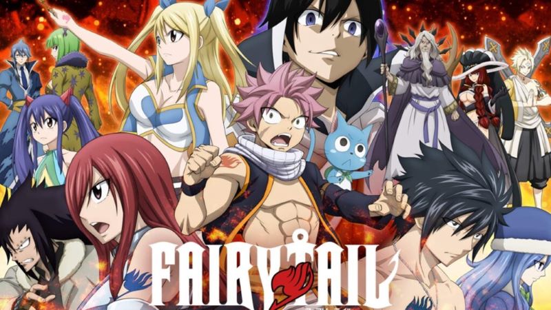 hội pháp sư Fairy Tail