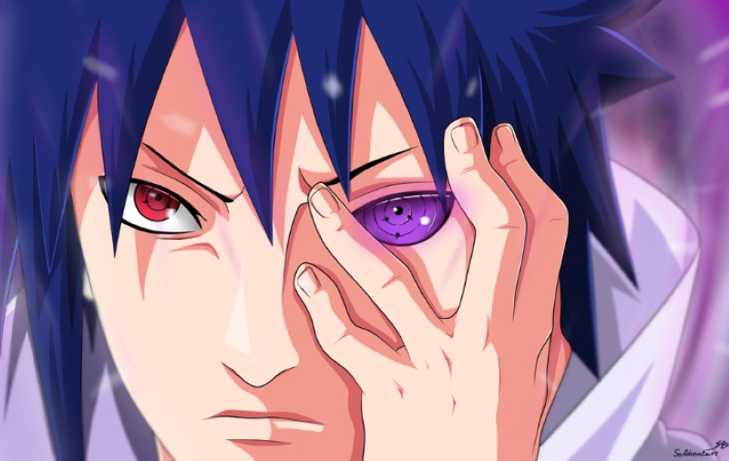 mắt Sasuke