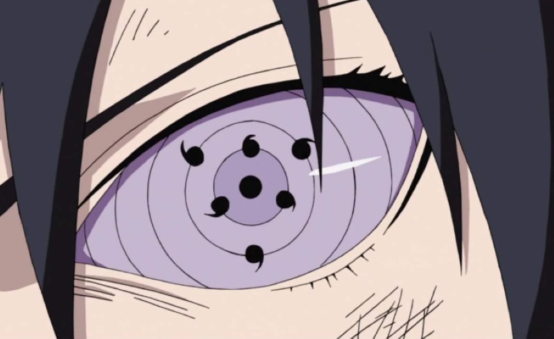 mắt Sasuke