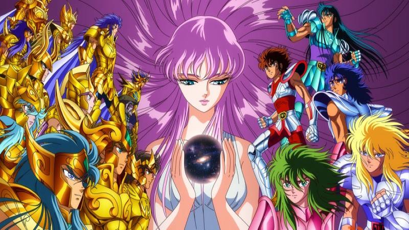 12 thánh đấu sĩ vàng trong Saint Seiya