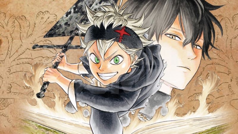 Black Clover chap mới