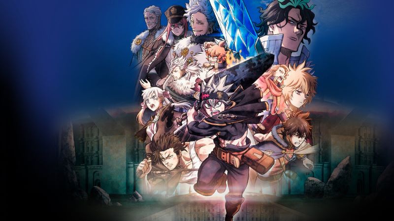 Black Clover chap mới sức mạnh ấn tượng Asta