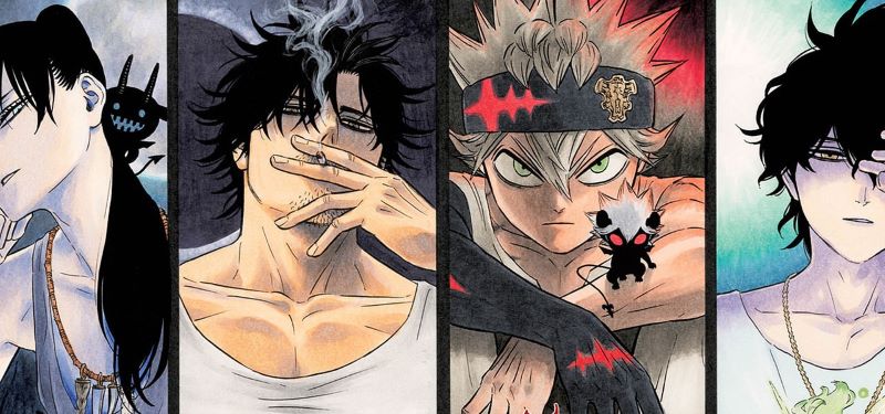 Black Clover chap mới