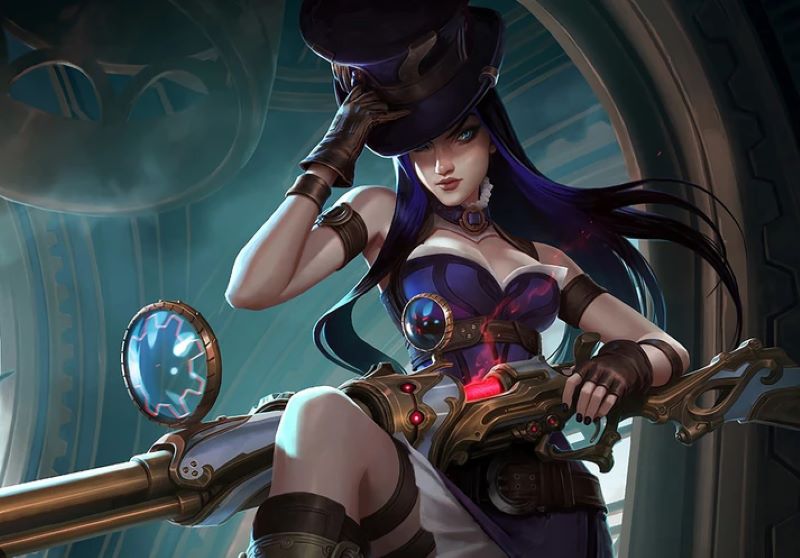 Caitlyn sát lực