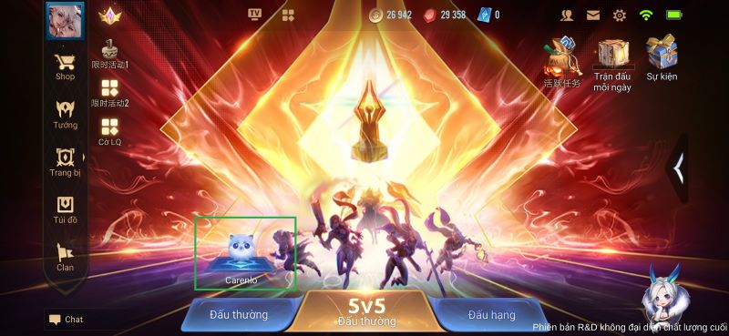 Cờ Liên Quân Garena