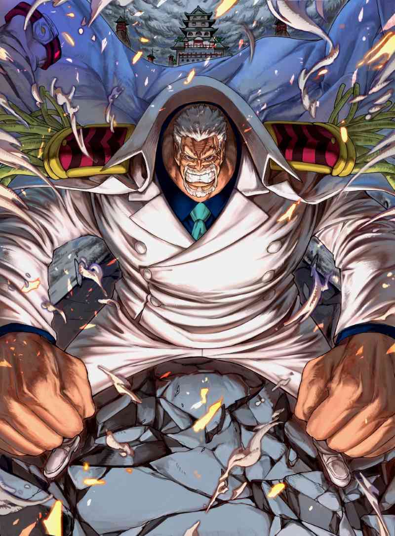 Garp One Piece