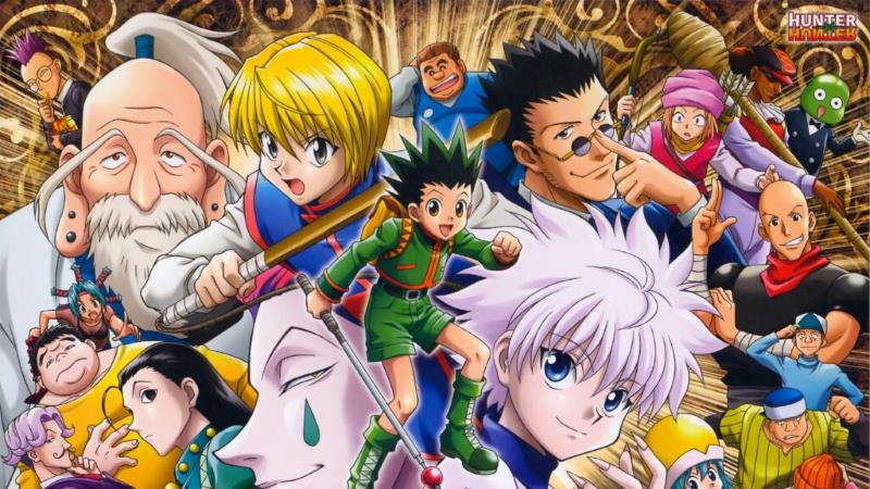 Hunter x Hunter chap