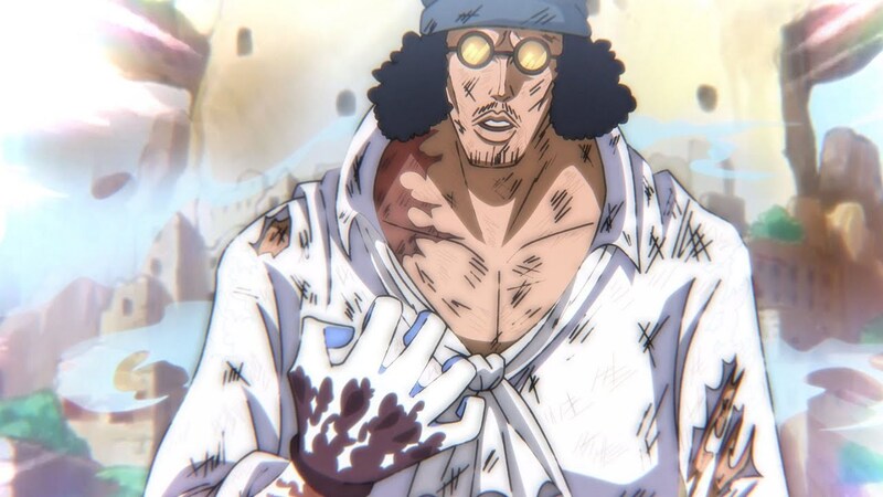 Aokiji One Piece