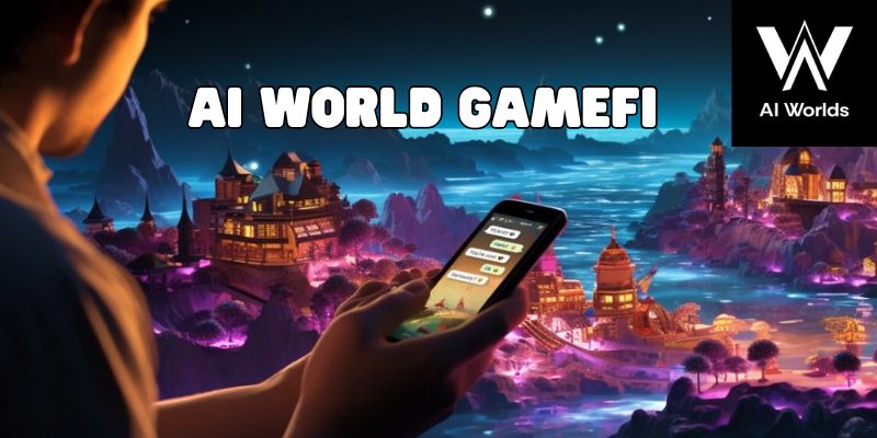 AI WORLD GameFi: Kết hợp đột phá giữa AI và Blockchain Solana