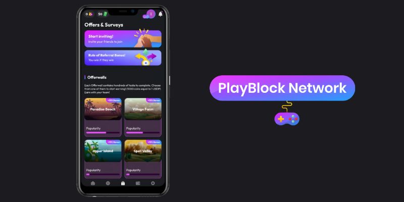 Dự án Play Fi Network 