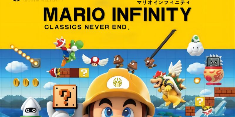 Game NFT Mario Infinity