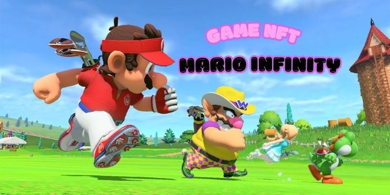 Game NFT Mario Infinity