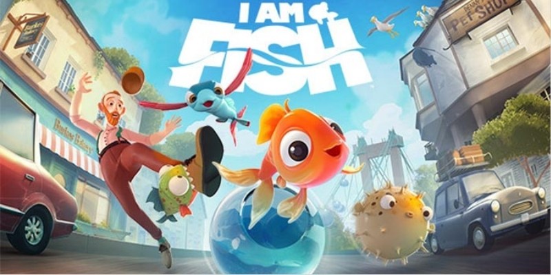 Game cá tìm đường ra biển (I Am Fish)