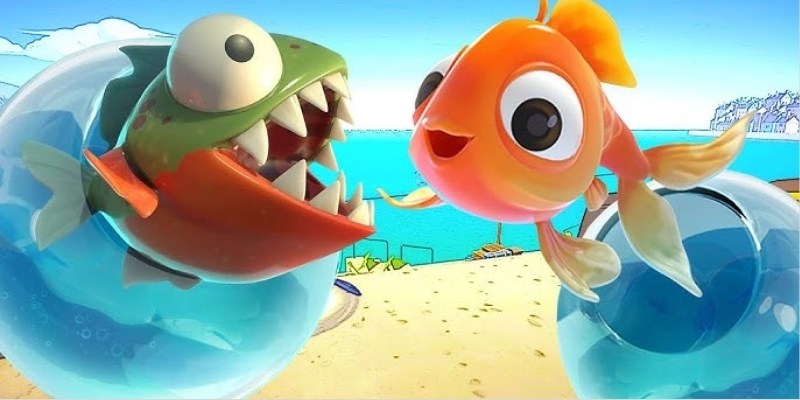 Cốt truyện của Game cá tìm đường ra biển (I Am Fish)