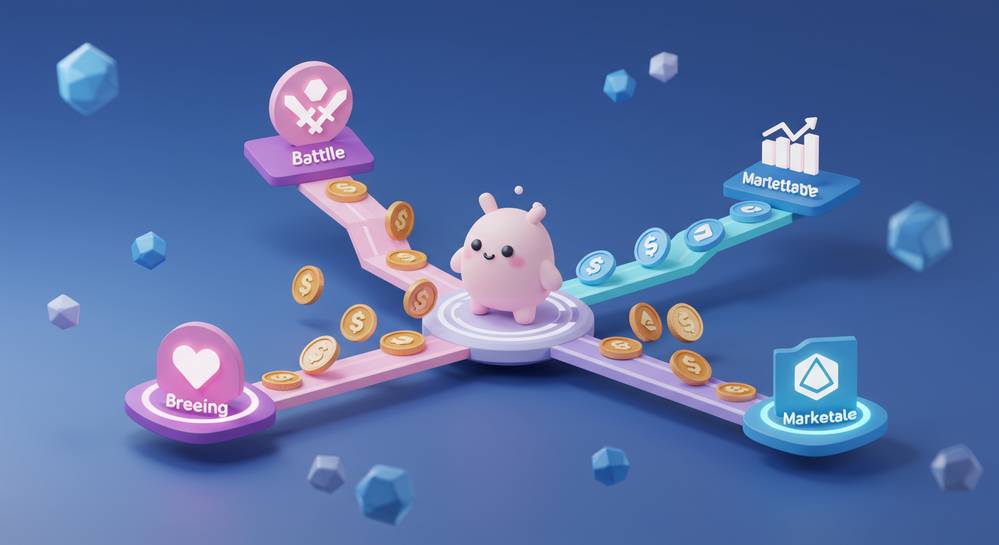 Play to earn Axie Infinity là gì và hướng dẫn kiếm tiền chi tiết